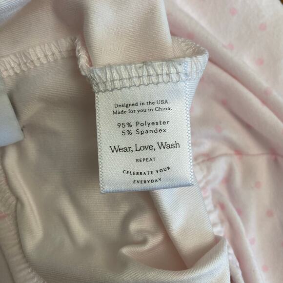 Sweet Honey Polka Dot Ruffled Shorts Toddlers Size 4T
Pink Green Summer - Picture 8 of 9